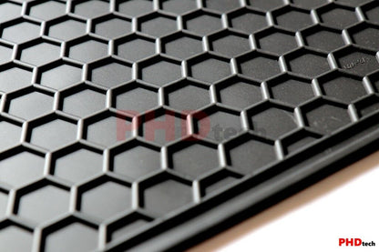 Mazda CX-8 CX8 2018-onwards Tailor Made All Weather Rubber Car Cargo Mat Liner+3rd Row Seat Back