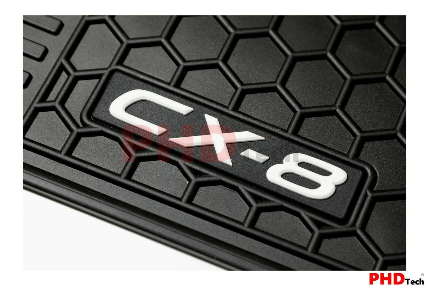 Mazda CX-8 CX8 2018-onwards Premium Quality All Weather Rubber Car Floor Mats 5 pic