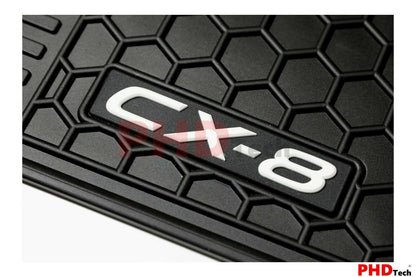 Mazda CX-8 CX8 2018-onwards Premium Quality All Weather Rubber Car Floor Mats 5 pic