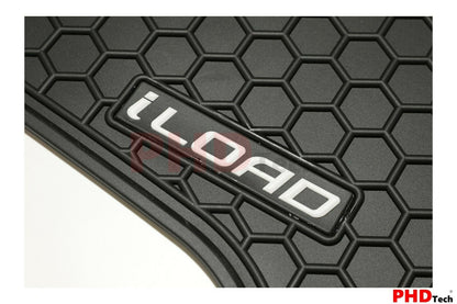 HYUNDAI iLOAD & iMAX 2008-2021 Tailor Made All Weather Rubber Floor Mats
