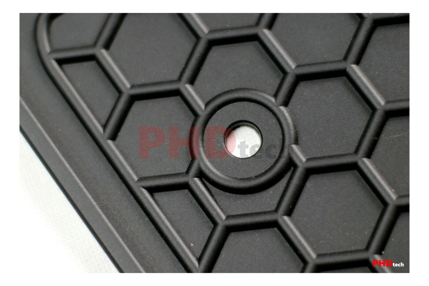 Toyota Landcruiser Prado 120 2003-2009 All Weather Rubber Car Floor Mats Land Cruiser