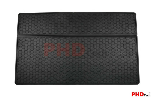 Mazda CX-9 CX9 2017-onwards Gen2 Tailor Made All Weather Rubber Car Cargo Mat Liner+3rd Row Seat Back