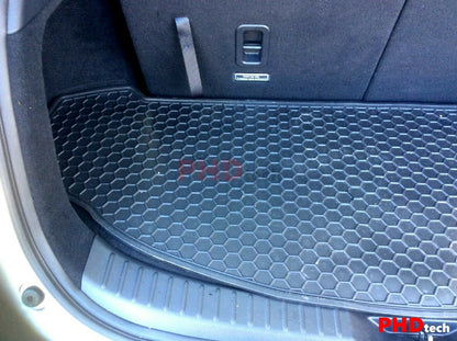 Mazda CX-9 CX9 2017-onwards Gen2 Tailor Made All Weather Rubber Car Cargo Mat Liner+3rd Row Seat Back