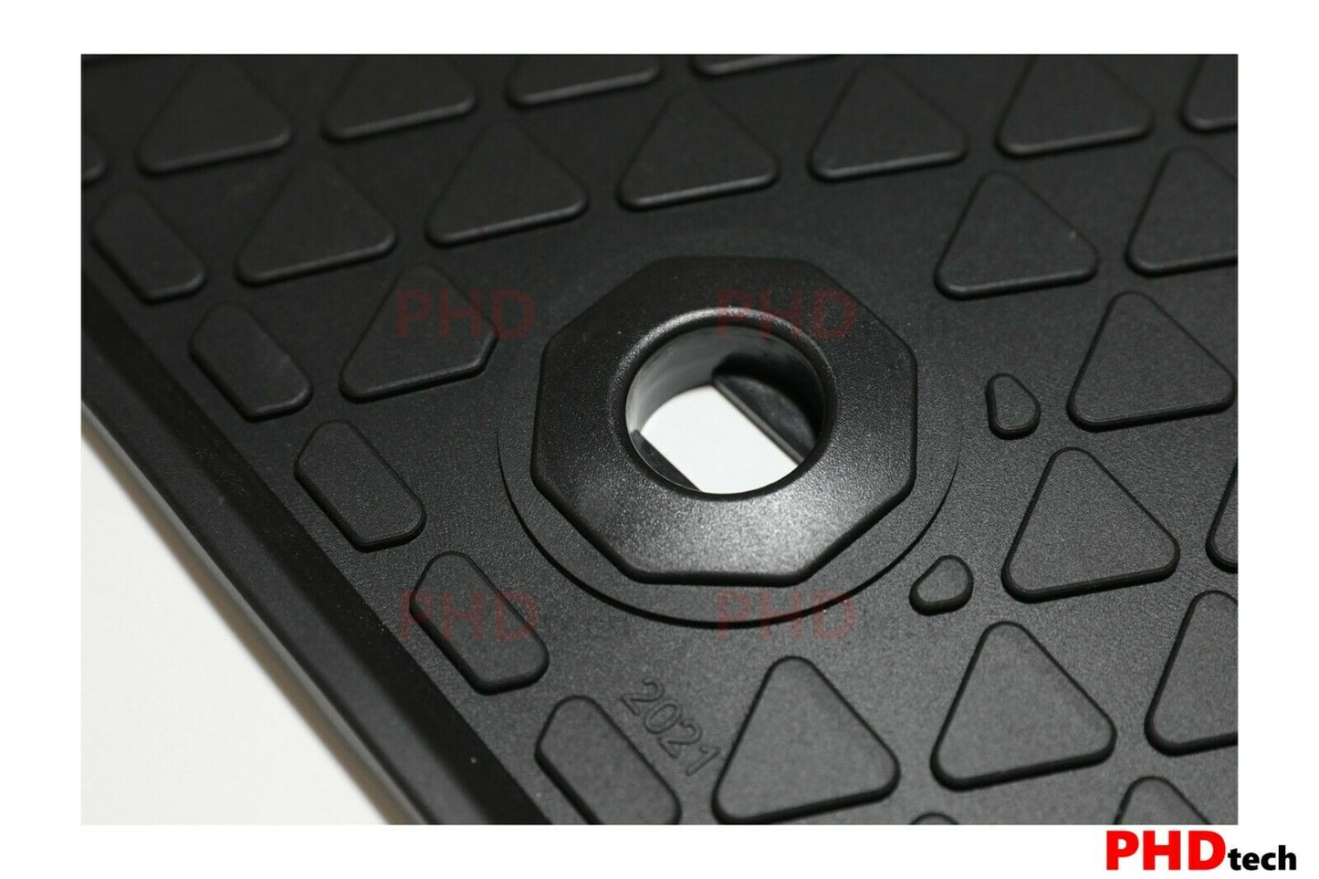 All Weather Rubber Car Floor Mats Fit MG ZS ZST 2017~2024