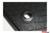 All Weather Rubber Car Floor Mats Fit MG 3 MG3 2014-Jul.2024