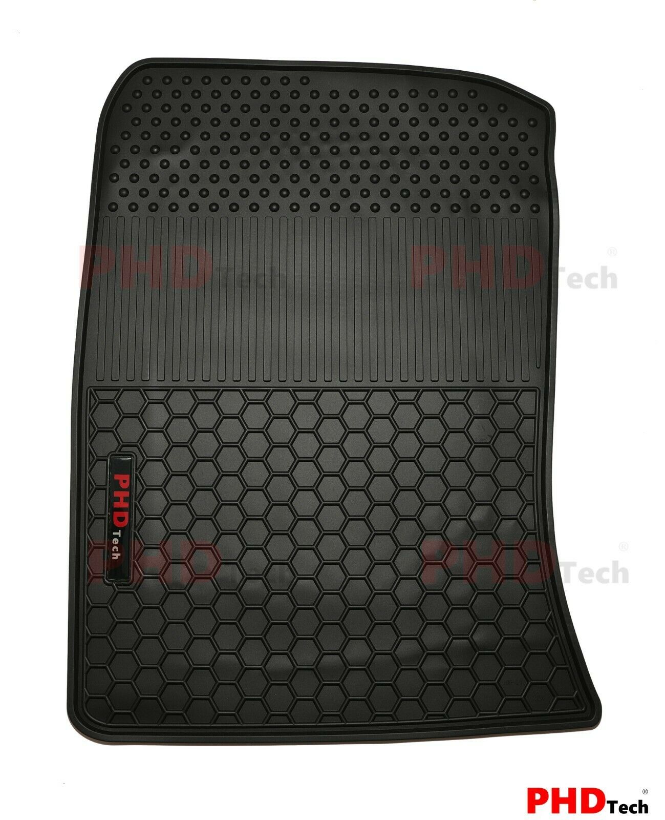 Toyota Landcruiser Prado 120 2003-2009 All Weather Rubber Car Floor Mats Land Cruiser