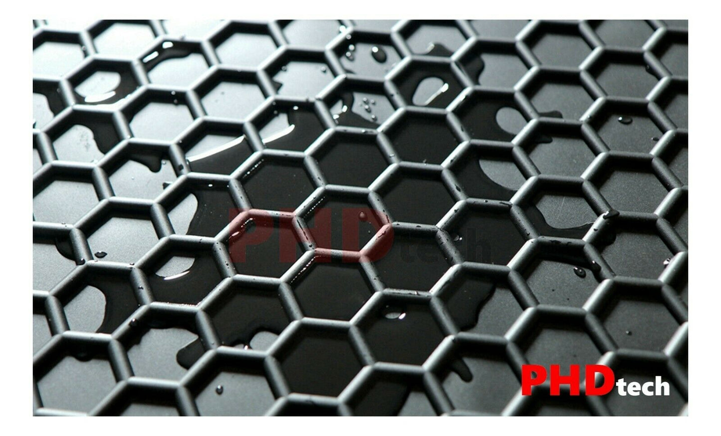 HYUNDAI iLOAD & iMAX 2008-2021 Tailor Made All Weather Rubber Floor Mats