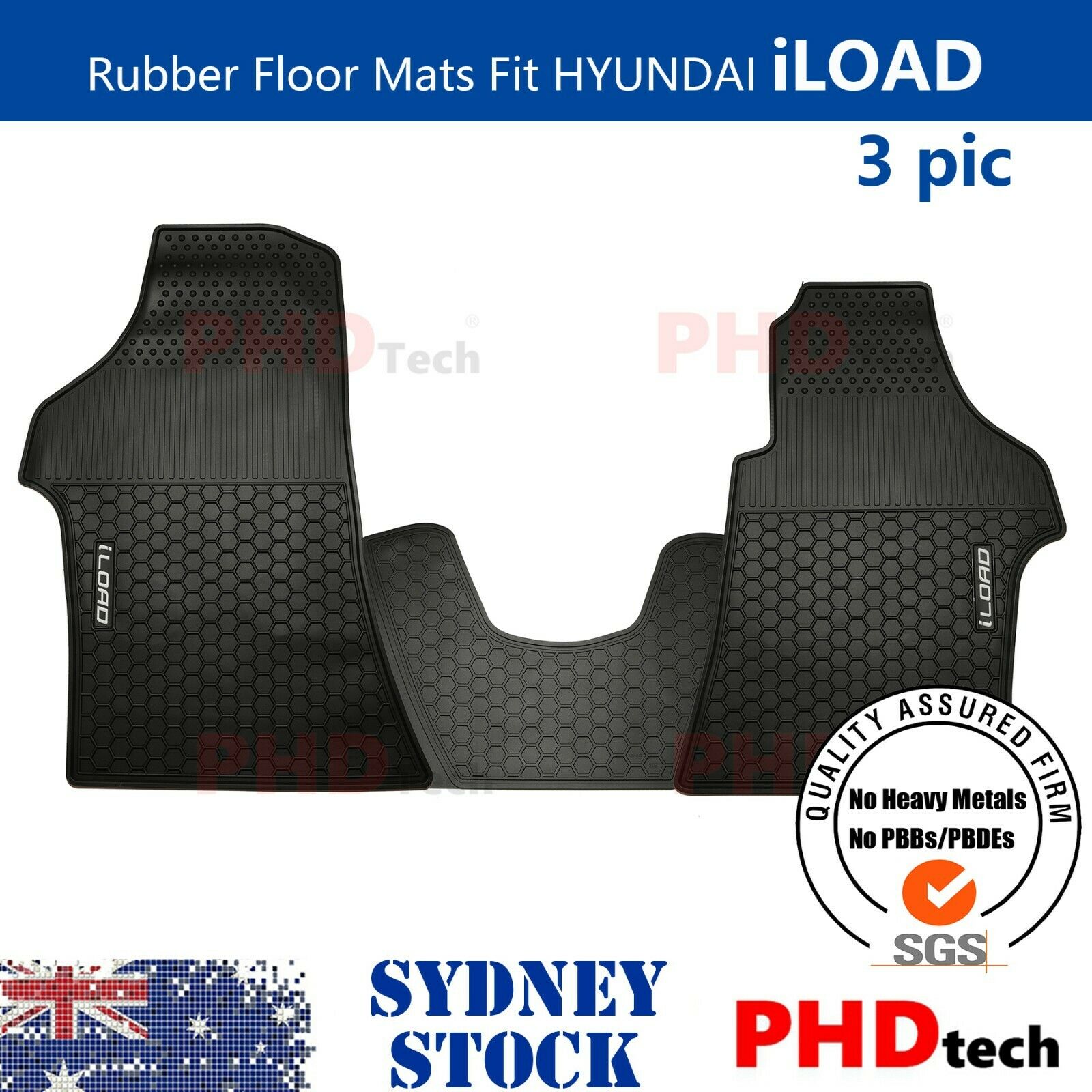 Hyundai iload floor mats discount