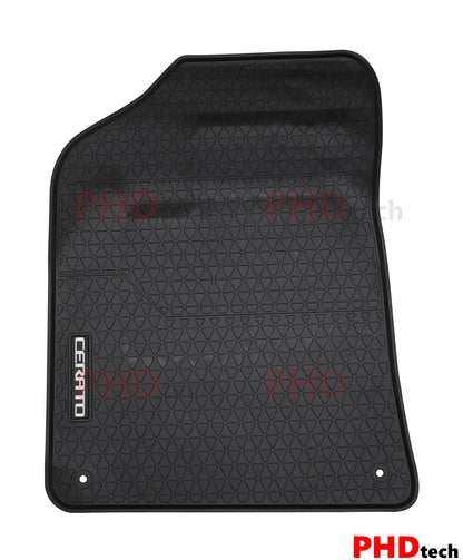 All Weather Rubber Car Floor Mats Fit KIA Cerato YD 2014-06/2018