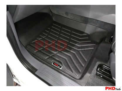 3D Moulded Floor Mats Liner fit Ford Ranger Dual Cab Wildtrak Raptor 2011-Jun 2022