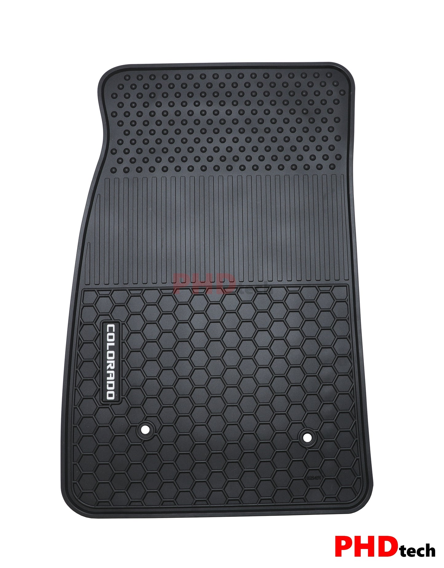 All Weather Rubber Car Floor Mats Fit Holden COLORADO RG CREW DUAL Cab LS/LT/LTZ /LX /Z71 (2012-2020)