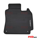 All Weather Rubber Car Floor Mats Fit KIA Cerato YD 2014-06/2018