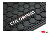 All Weather Rubber Car Floor Mats Fit Holden COLORADO RG CREW DUAL Cab LS/LT/LTZ /LX /Z71 (2012-2020)