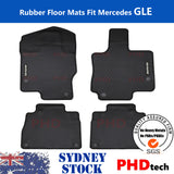 All Weather Rubber Car Floor Mats Fit Mercedes Benz GLE & GLS AMG 2019~