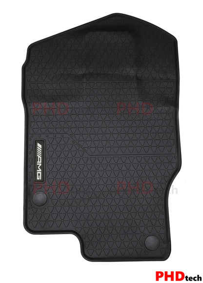 All Weather Rubber Car Floor Mats Fit Mercedes Benz GLE & GLS AMG 2019~