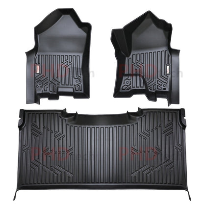 ASV Convert RAM DT 1500 Crew Cab 3D Moulded Floor Full Set
