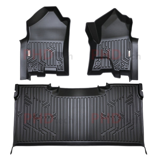 ASV Convert RAM DT 1500 Crew Cab 3D Moulded Floor Full Set