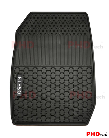 All Weather Rubber Car Floor Mats Fit Mazda BT-50 BT50 TF 2021~