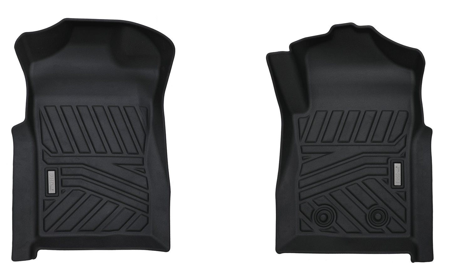 Acoustic 3D Moulded Car Floor Mats Front Mats fit all-New Ford Ranger Jul. 2022~Onwards XL XLS XLT Sport Wildtrak Raptor Front Mats