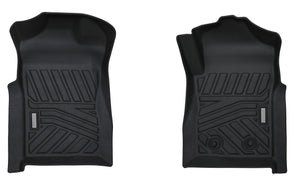 Acoustic 3D Moulded Car Floor Mats Front Mats fit all-New Ford Ranger Jul. 2022~Onwards XL XLS XLT Sport Wildtrak Raptor Front Mats