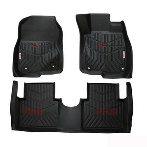 3D Moulded Car Floor Mats Fit Honda CR-V CRV 2017~Onwards