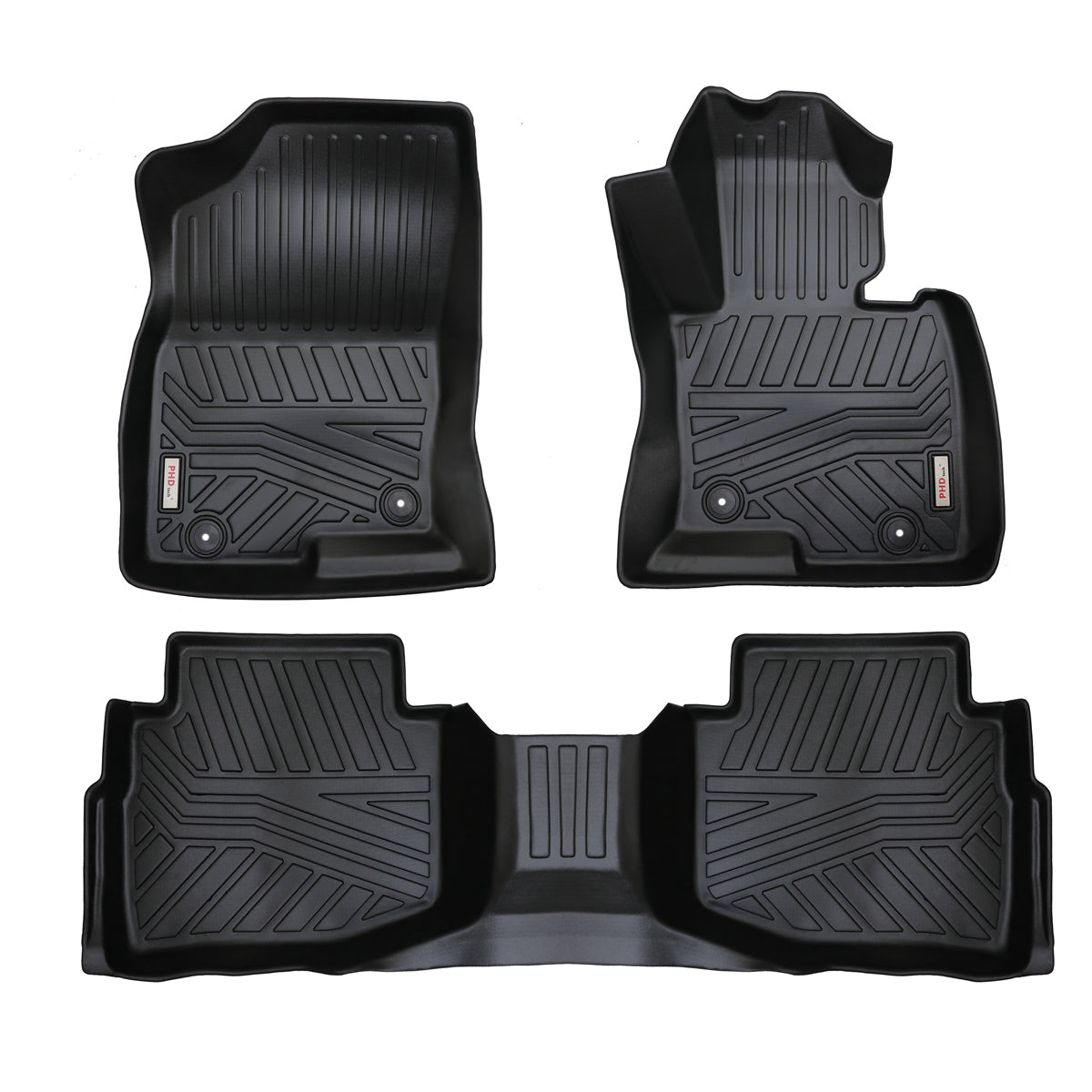 3D Moulded Floor Fit Mazda CX-9 CX9 Gen2 2017~Onwards