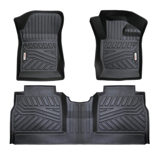 GWM Greatwall UTE Cannon X/Vanta/XSR/Ultra/Lux MY21+ 2021~Onward 3D Moulded Car Floor Mats