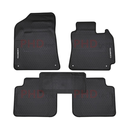 All Weather Rubber Car Floor Mats Fit KIA Cerato YD 2014-06/2018