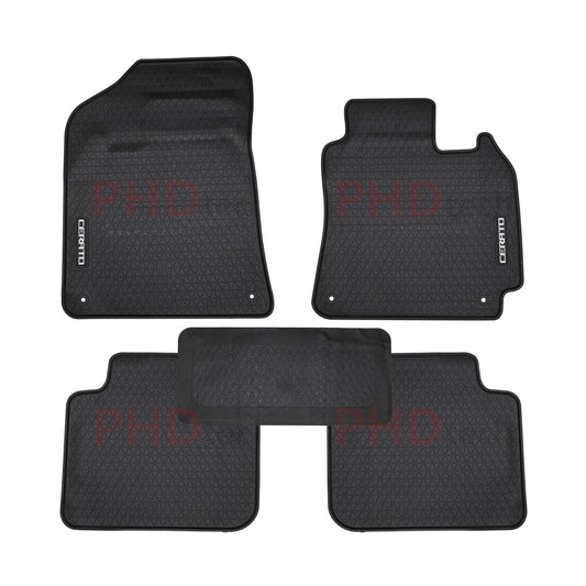 All Weather Rubber Car Floor Mats Fit KIA Cerato YD 2014-06/2018