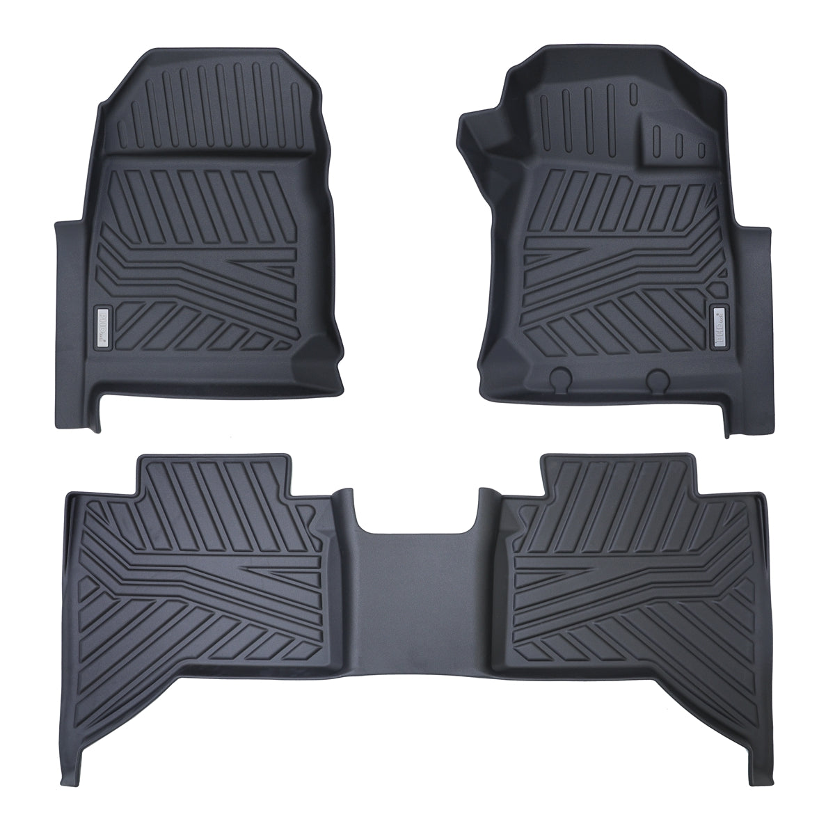 Acoustic 3D Moulded Car Floor Mats FIT ISUZU D-MAX DMAX MY21+ 2021~Onward