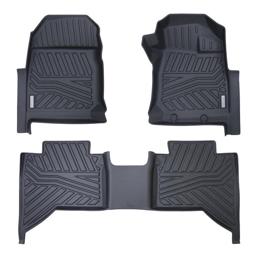 Acoustic 3D Moulded Car Floor Mats FIT ISUZU D-MAX DMAX MY21+ 2021~Onward