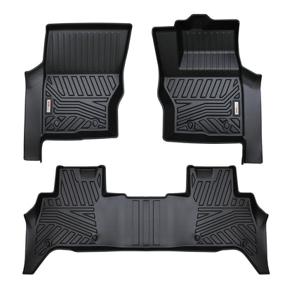 3D Moulded Car Floor Mats fit Land Rover Discovery 5 2017-Onward 1st & 2nd row D5