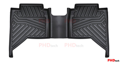 3D Moulded Car Floor Mats Mazda BT-50 Dual Cab MY21+ Aug. 2020~Onwards Full Set BT50