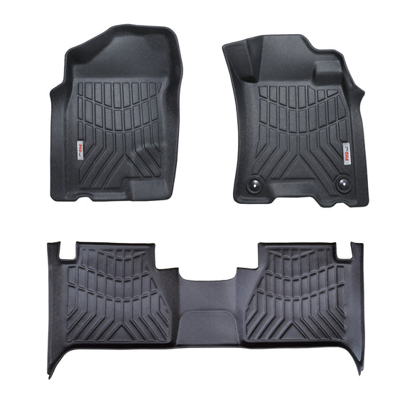 NISSAN Navara NP300 D23 2015~2017 Series 1 & 2 Automatic ONLY 3D Moulded Car Floor Mats