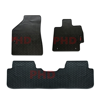 All Weather Rubber Car Floor Mats Toyota KLUGER 2007-2013