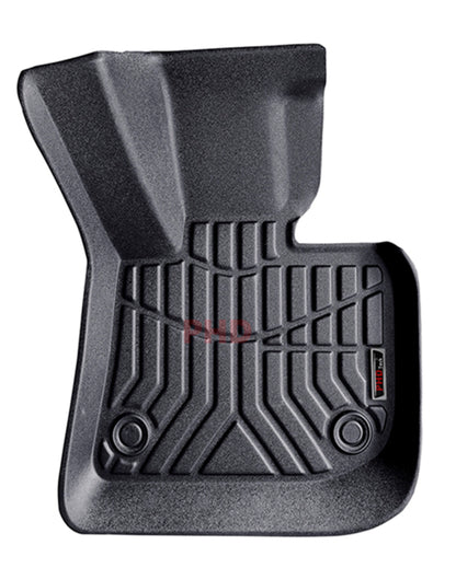 3D Moulded TPE All Weather Floor Mats Liner BMW X3 G01 2018~2025