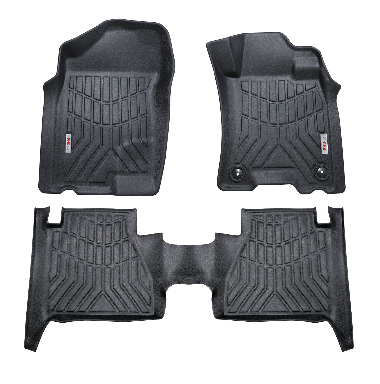 3D Moulded Car Floor Mats for NISSAN Navara NP300 D23 2018~2024 Series 3 & 4
