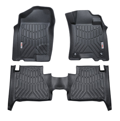 3D Moulded Car Floor Mats for NISSAN Navara NP300 D23 2018~2024 Series 3 & 4
