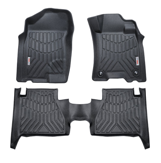 3D Moulded Car Floor Mats for NISSAN Navara NP300 D23 2018~2024 Series 3 & 4