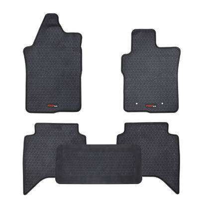 All Weather Rubber Car Floor Mats Fit Ford Ranger July 2022~Onwards