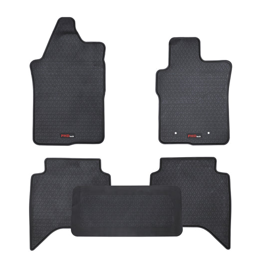 All Weather Rubber Car Floor Mats Fit Ford Ranger July 2022~Onwards