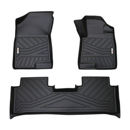 3D Moulded TPE Car Floor Mats fit GWM Haval Jolion 2020~Onwards