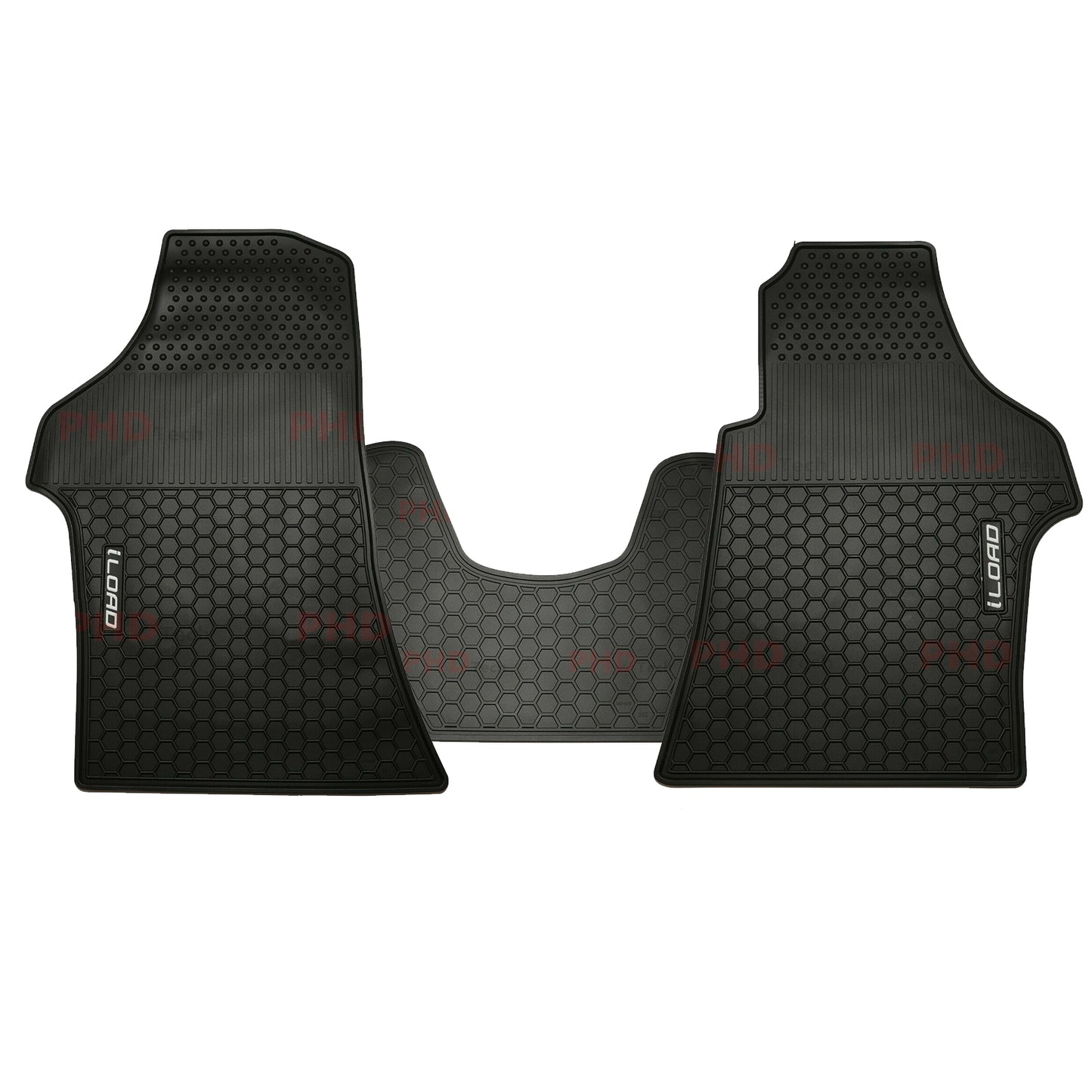 HYUNDAI iLOAD & iMAX 2008-2021 Tailor Made All Weather Rubber Floor Mats