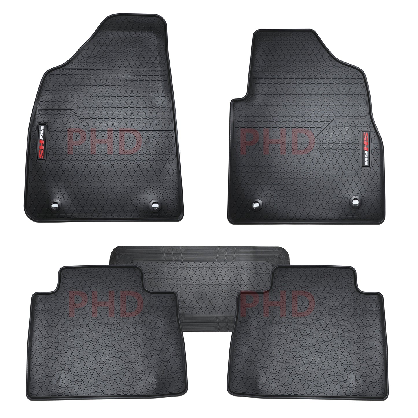 All Weather Rubber Car Floor Mats Fit MG HS 2019~2024