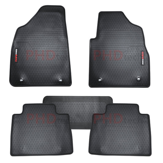 All Weather Rubber Car Floor Mats Fit MG HS 2019~2024