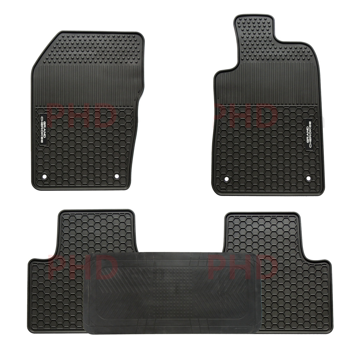 ***Pre-Order***All Weather Rubber Car Floor Mats Fit JEEP GRAND CHEROKEE 2011-2022