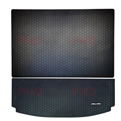 ISUZU MU-X MUX MY21~Onward All Weather Rubber Car Boot Liner Trunk Mats