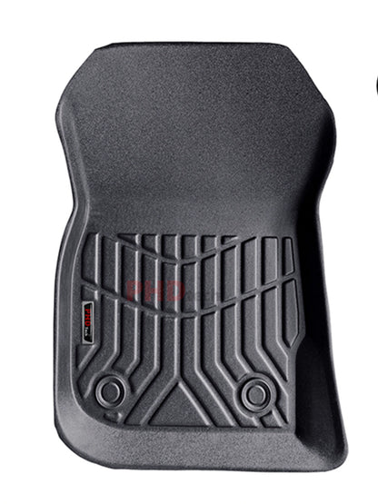3D Moulded TPE All Weather Floor Mats Liner BMW X3 G01 2018~2025