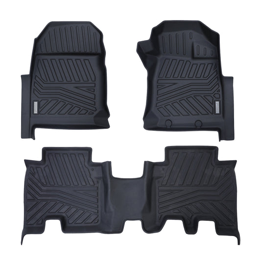 Acoustic 3D Moulded Car Floor Mats Fit ISUZU MUX MU-X MY21+ 2021~Onward