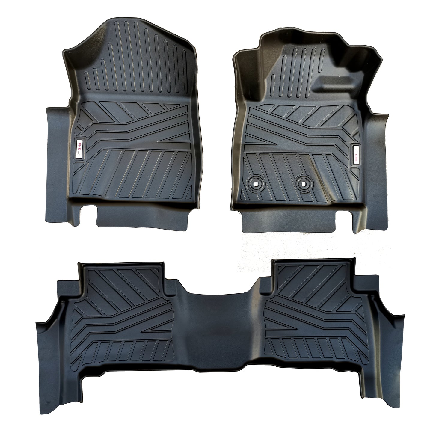 3D Moulded Floor Mats Toyoty Landcruiser 200 Series GX GXL 2012~2021 Land Cruiser LC200